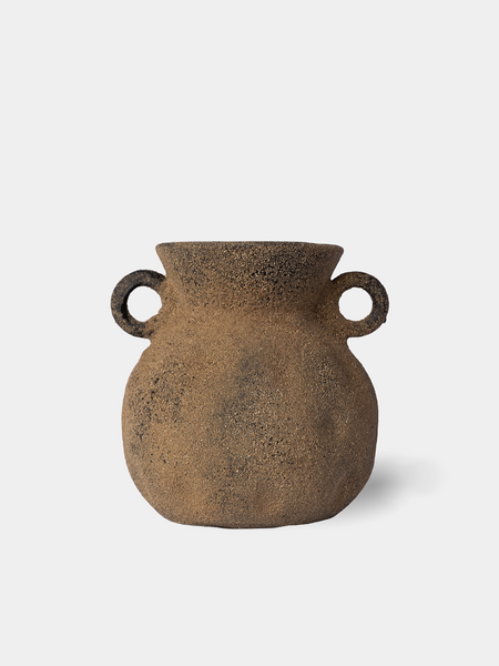 Binx Vase rustic umber