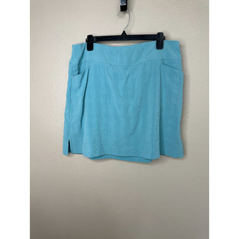 Lady Hagen Womens Blue Skort
