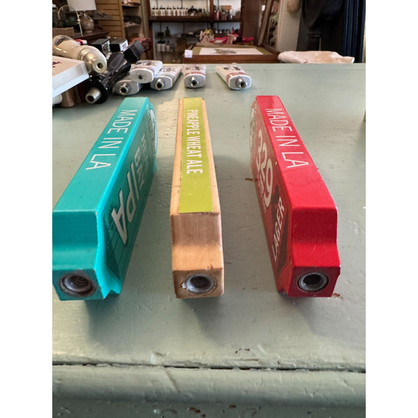 Golden Road Brewing Beer Tap Handles IPA Wheat Lager Set of 3 Collectible