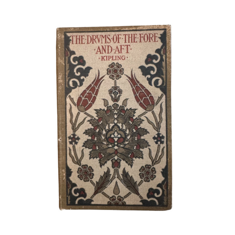 The Drums of the Fore and Aft by Rudyard Kipling Published by Brentanos