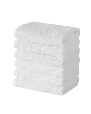 Sofya White Washcloth 12 pack