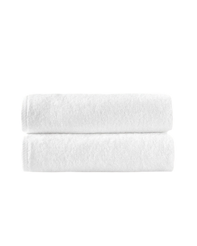 Sofya White Hand Towel set of 2