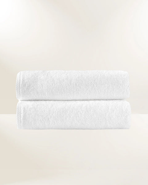 Sofya White Bath Towel 100 percent cotton