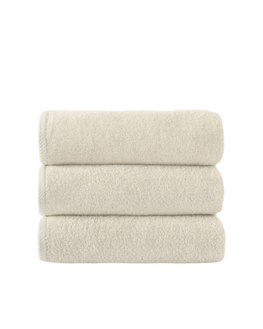 Beige Bath Towel