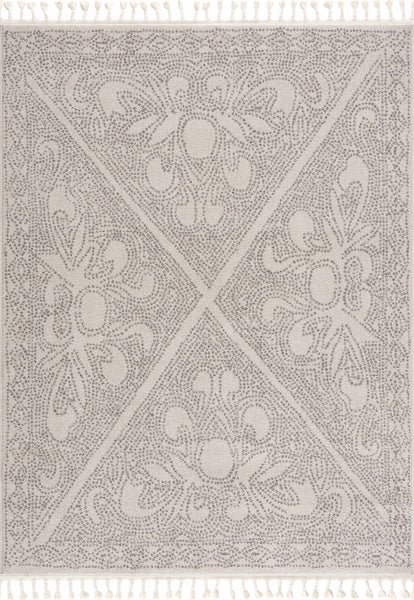 Birdwood Cream & Brown Area Rug 