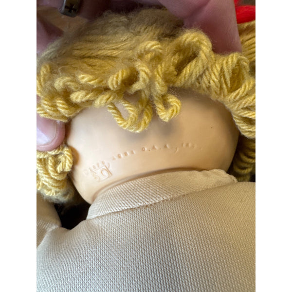 Pair of Cabbage Patch Kids Preemies Dolls w Adoption Certificate Birth Vintage