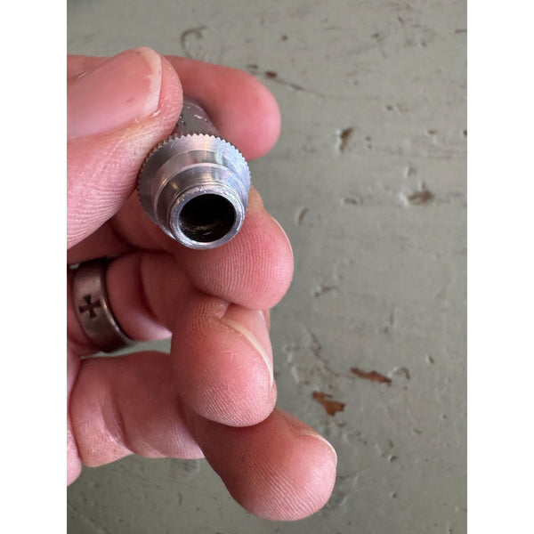 Vintage Elgeet Cine Tel Pair of Camera Lenses in Original Lined Box