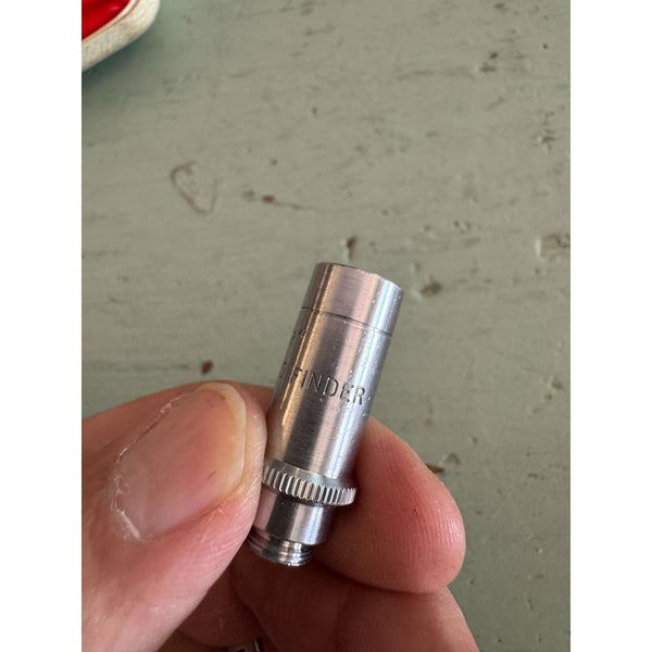 Vintage Elgeet Cine Tel Pair of Camera Lenses in Original Lined Box