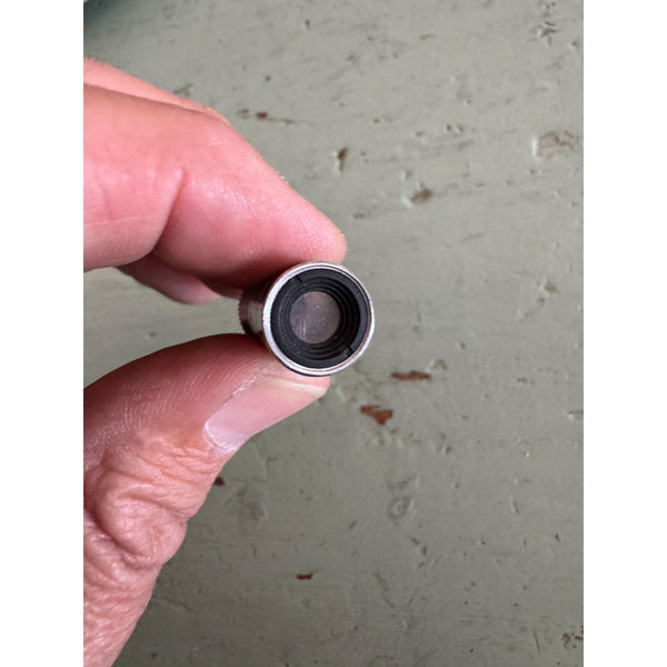 Vintage Elgeet Cine Tel Pair of Camera Lenses in Original Lined Box