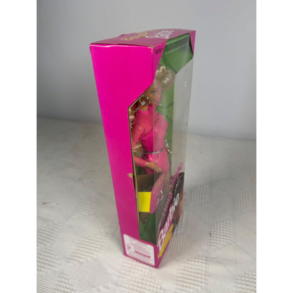 Earring Magic Barbie Doll 1992 Mattel w Clip On Earrings and 6 Charms 7014 NIB