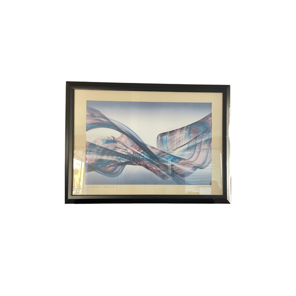 Abstract Signed Art Thoughts in Passage white background