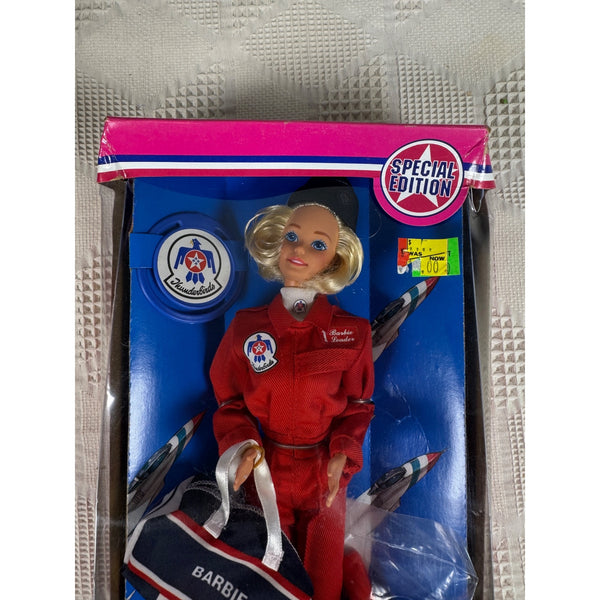 Barbie Air Force Thunderbirds Special Edition Doll 1993 Mattel 11552 NIB