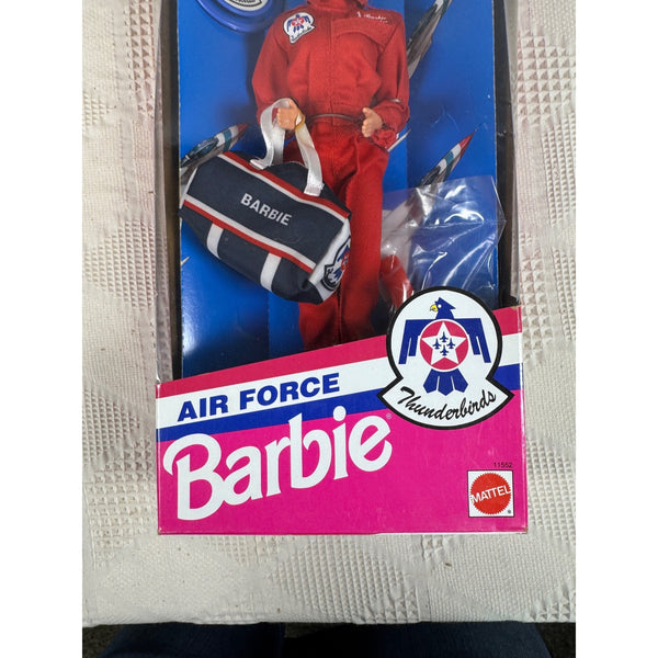Barbie Air Force Thunderbirds Special Edition Doll 1993 Mattel 11552 NIB