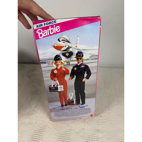 Barbie Air Force Thunderbirds Special Edition Doll 1993 Mattel 11552 NIB
