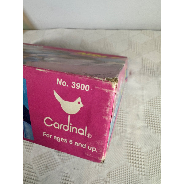 Barbie Just Us Girls Board Game Vintage 1989 By Cardinal Complete Set Retro