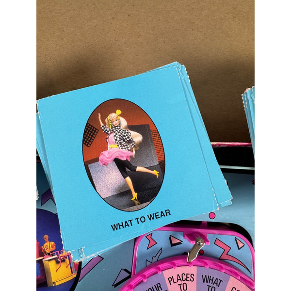 Barbie Just Us Girls Board Game Vintage 1989 By Cardinal Complete Set Retro