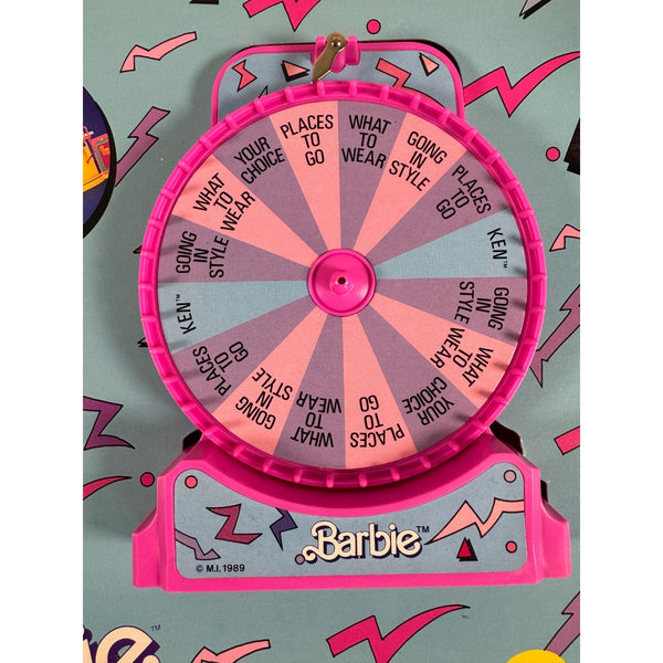 Barbie Just Us Girls Board Game Vintage 1989 By Cardinal Complete Set Retro