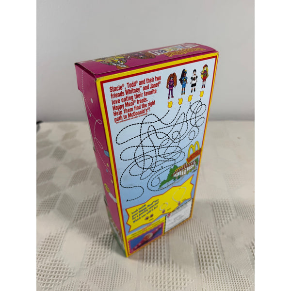 McDonalds Happy Meal Whitney Doll 1993 By Mattel With Surprise Jewelry 11476 NIB