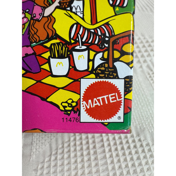 McDonalds Happy Meal Whitney Doll 1993 By Mattel With Surprise Jewelry 11476 NIB