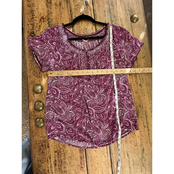 Womens Pink Blouse