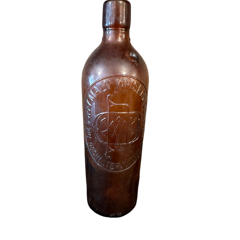 Antique Duffy Malt Whiskey Bottle