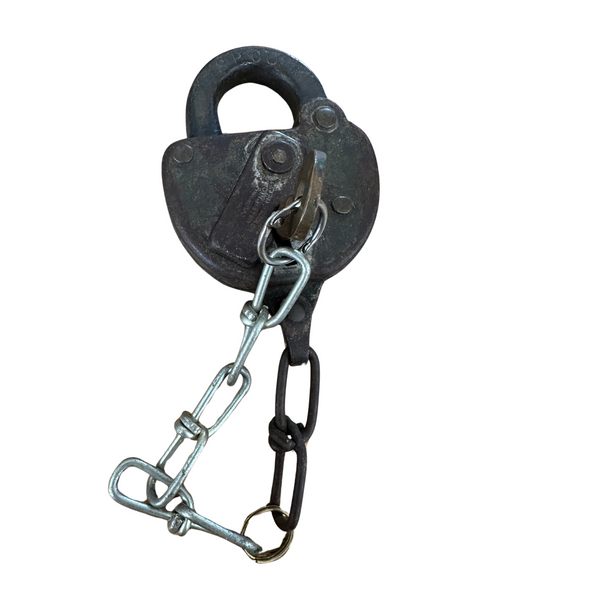 Antique Railroad Padlock