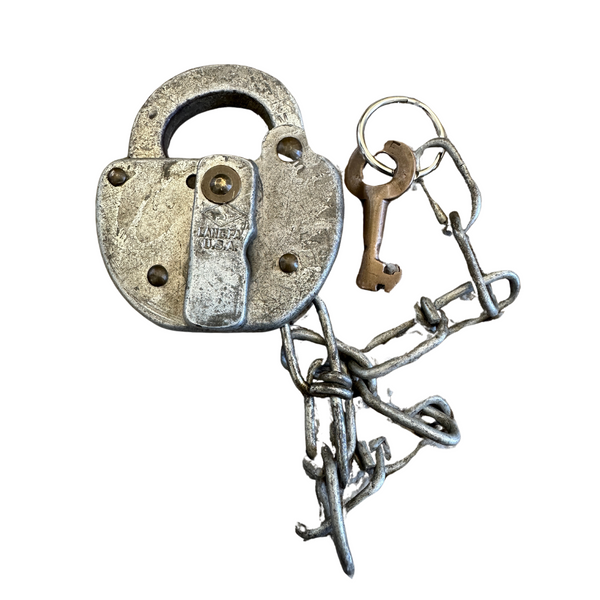 Vintage Railroad Padlock