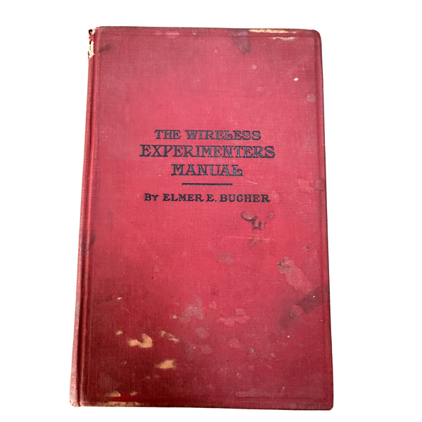 1920 The Wireless Experimenters Manual