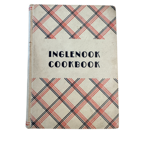 1948 Inglenook Cookbook