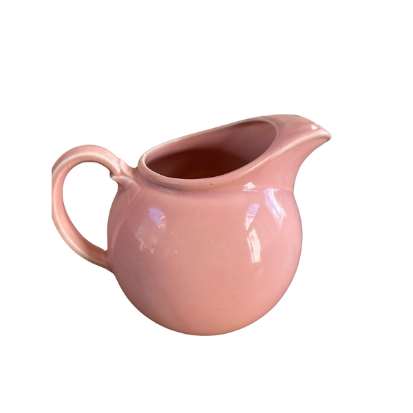 Vintage Pink Pitcher By LuRay Pottery