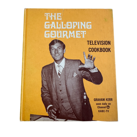 The Galloping Gourmet TV Cookbook Vol 1