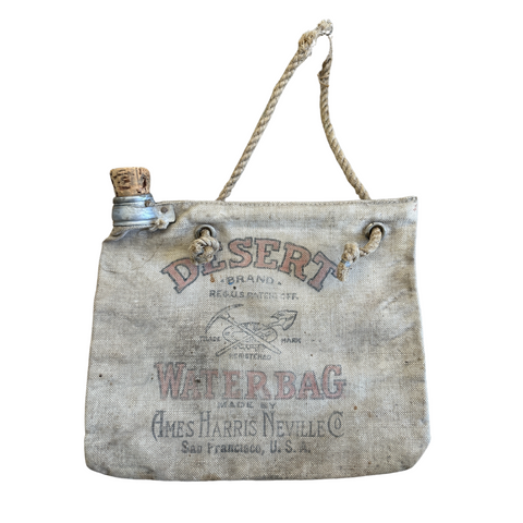 Vintage Desert Brand Radiator Water Bag