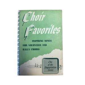 1948 Choir Favorites