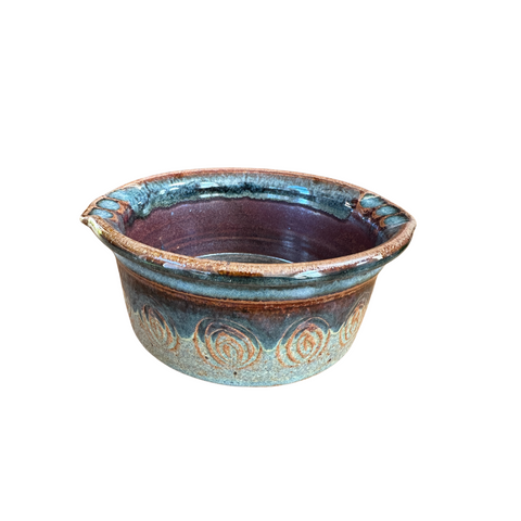 Vintage Handmade Studio Pottery Bowl