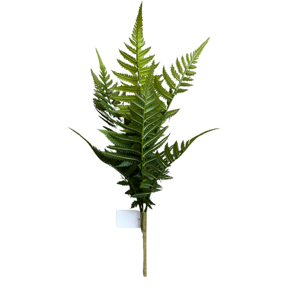 13" Faux Fern Stem