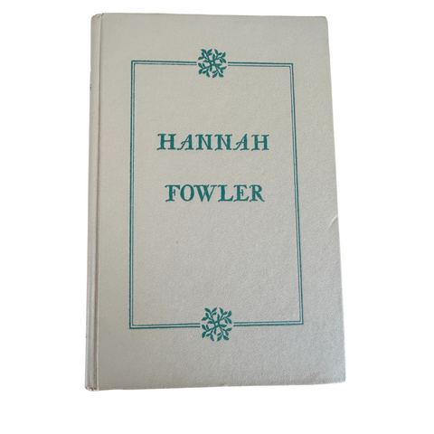 1956 Hannah Fowler