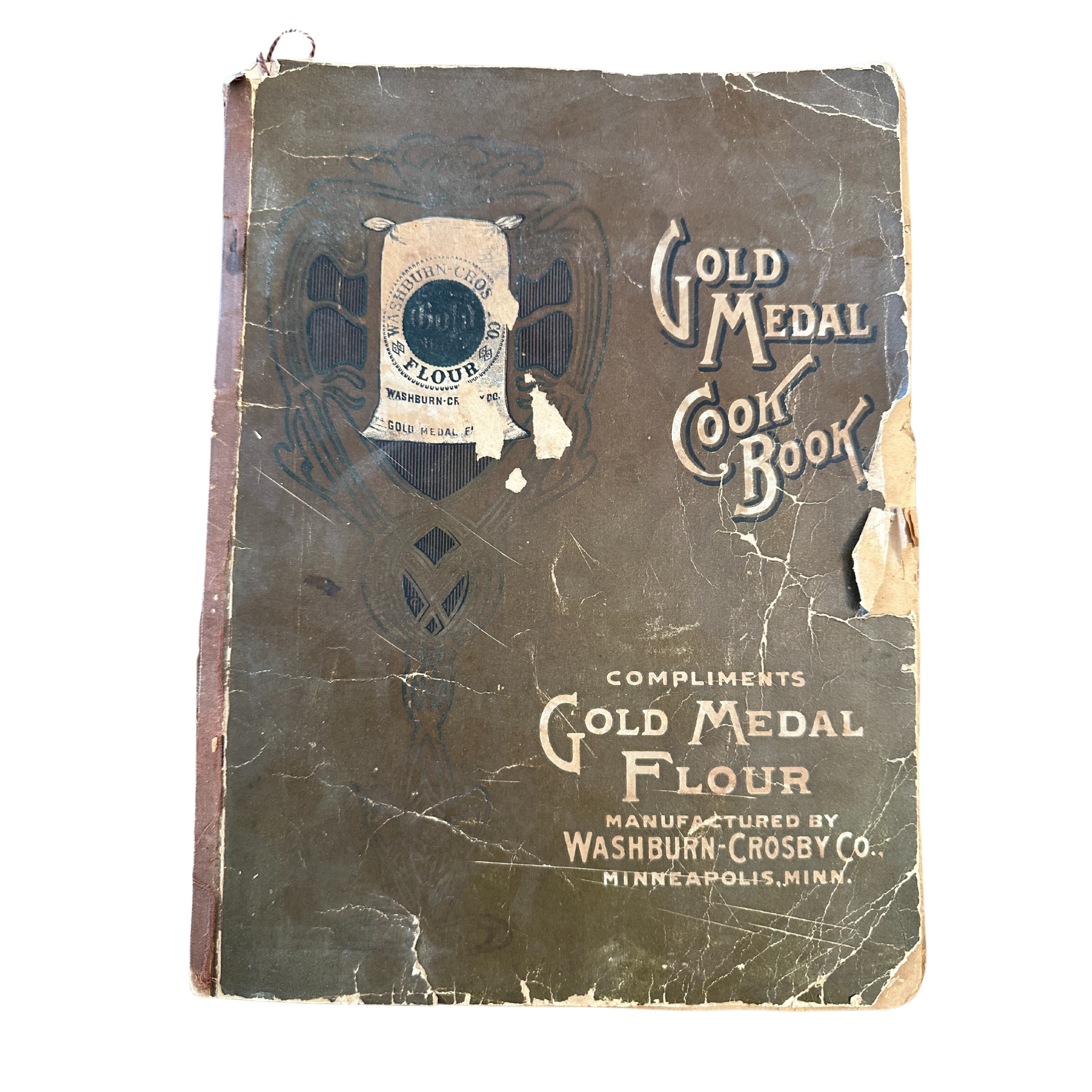 Antique Gold Medal Cookbook