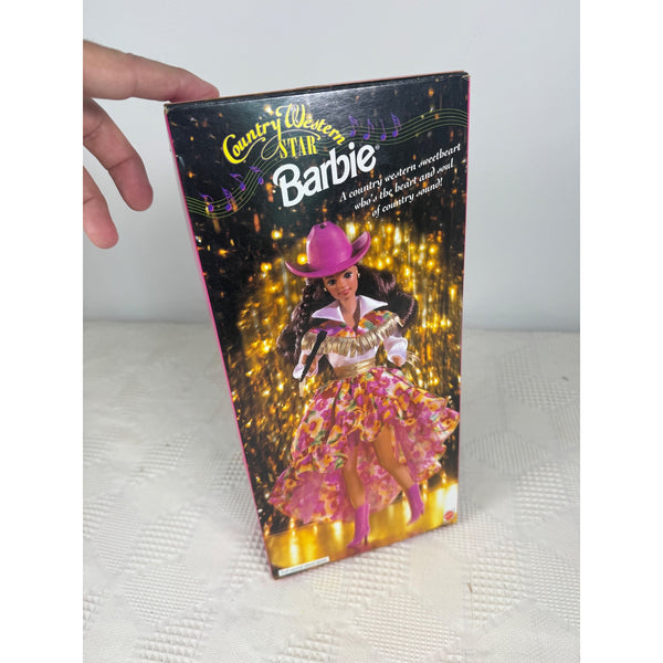 Country Western Star Barbie Special Edition Exclusive 1994 Mattel 12097 NIB