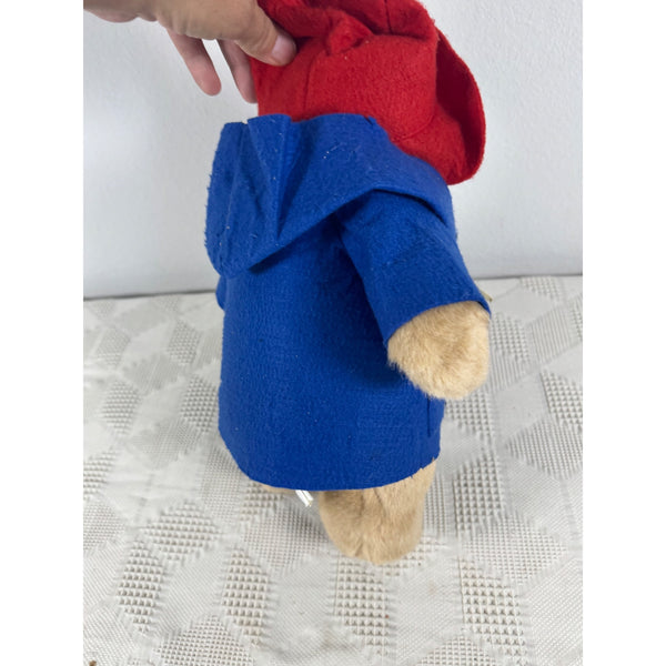 Paddington Bear Plush 2002 Beverly Hills Teddy Bear Co Blue Coat Red Hat w Tags
