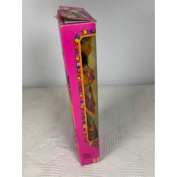 Hawaiian Barbie Doll Rare Vintage 1982 Mattel With Accessories 7470 NIB