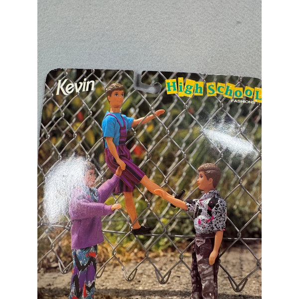 Mattel Kevin High School Fashion Doll Outfit Accessory Set Purple Abstract NWB