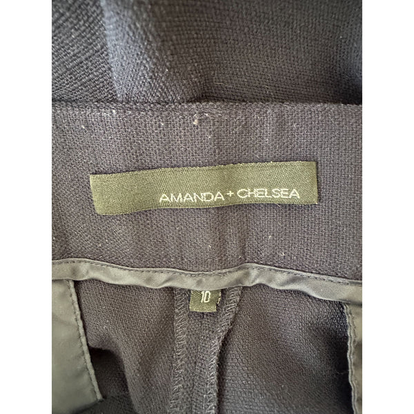 Amanda Chelsea Womens Blue Trousers