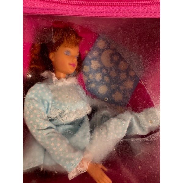 Slumber Party Midge Doll By Mattel Vintage 1994 Soft Body With Tote 13236 NIB