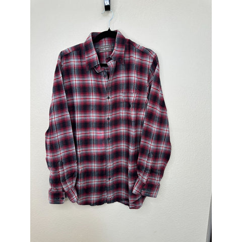 Nordstrom Mens red Flannel 