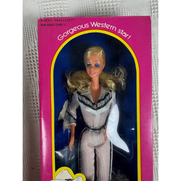 Western Barbie and Ken Dolls 1980 Mattel Vintage Collectible 1757 and 3600 NIB