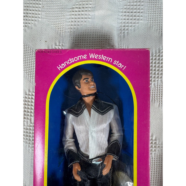 Western Barbie and Ken Dolls 1980 Mattel Vintage Collectible 1757 and 3600 NIB