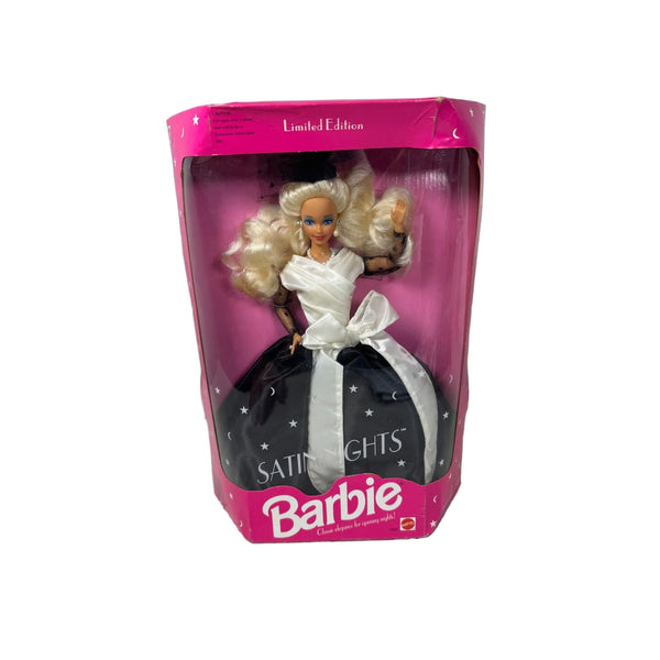 Barbie Satin Nights Limited Edition Doll 1992 By Mattel In Original Box 1896 NIB