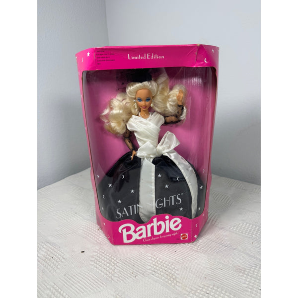 Barbie Satin Nights Limited Edition Doll 1992 By Mattel In Original Box 1896 NIB