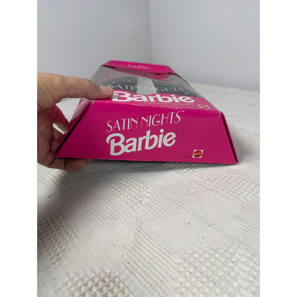 Barbie Satin Nights Limited Edition Doll 1992 By Mattel In Original Box 1896 NIB