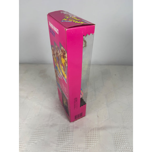 Barbie Snap N Play Doll Vintage 1991 Mattel Fashion Mix and Match 3550 NIB